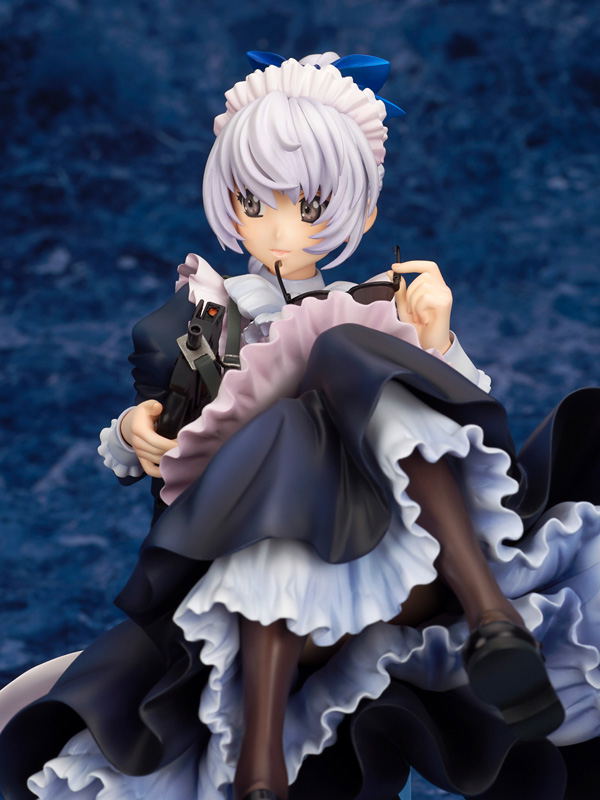 Full Metal Panic! Invisible Victory 1/7 Scale Pre-Painted Figure: Teletha Testarossa Maid Ver. image 10