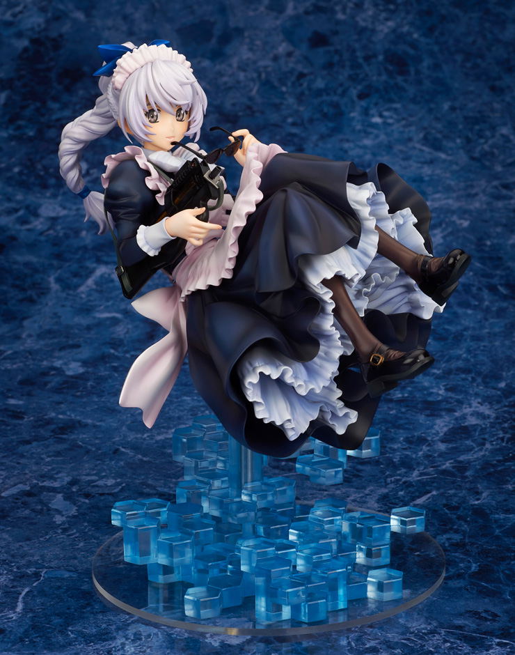 Full Metal Panic! Invisible Victory 1/7 Scale Pre-Painted Figure: Teletha Testarossa Maid Ver. image 2