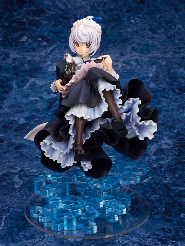 Full Metal Panic! Invisible Victory 1/7 Scale Pre-Painted Figure: Teletha Testarossa Maid Ver. image 4