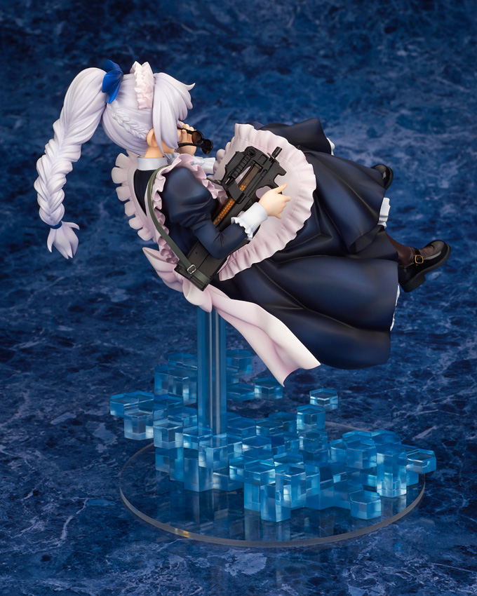 Full Metal Panic! Invisible Victory 1/7 Scale Pre-Painted Figure: Teletha Testarossa Maid Ver. image 5