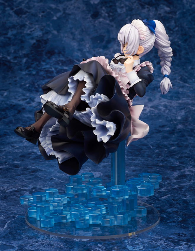 Full Metal Panic! Invisible Victory 1/7 Scale Pre-Painted Figure: Teletha Testarossa Maid Ver. image 6
