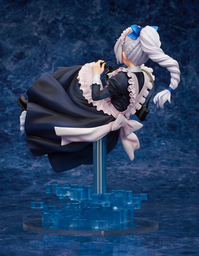 Full Metal Panic! Invisible Victory 1/7 Scale Pre-Painted Figure: Teletha Testarossa Maid Ver. image 7