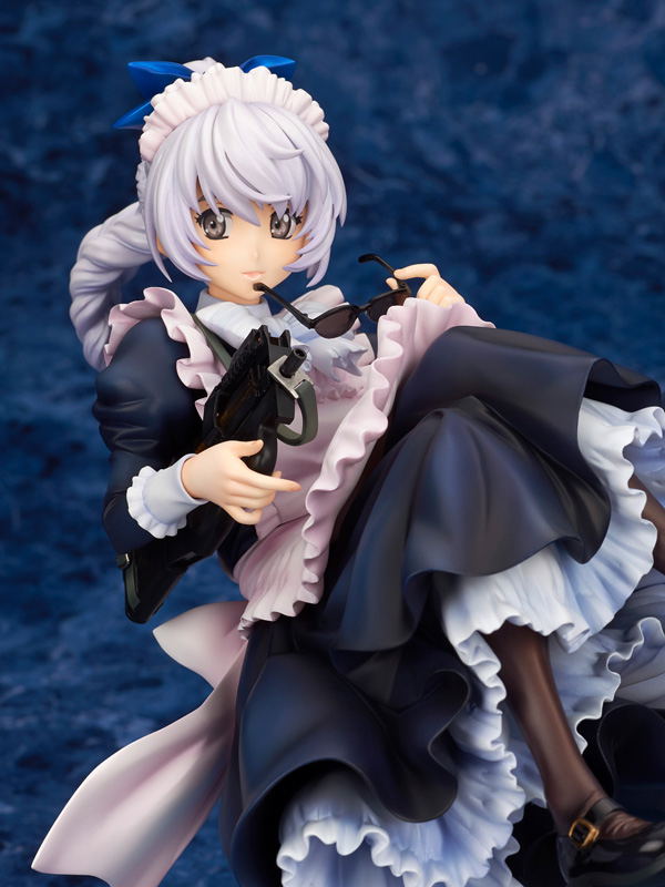 Full Metal Panic! Invisible Victory 1/7 Scale Pre-Painted Figure: Teletha Testarossa Maid Ver. image 9