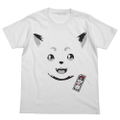 Gintama - Renewed Sadaharu Face T-shirt White (L Size) thumbnail 1