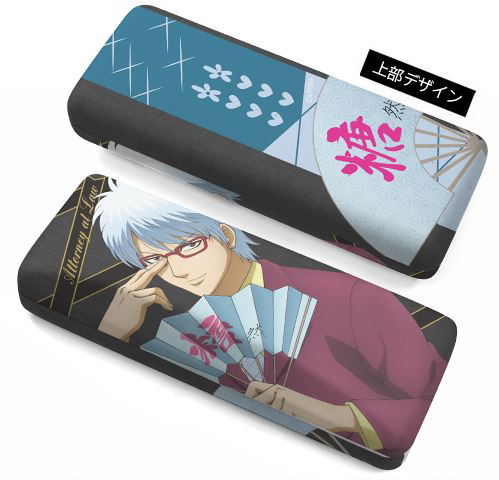 Gintama - Sakata Gintoki Attorney At Law Glasses Case image 1