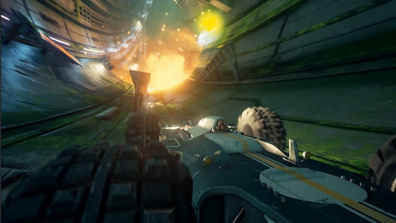 Grip: Combat Racing <span class="ext" style="background-color: #2a475e; color: #FFFFFF;">STEAM</span> <span class="ext ext_digital">digital</span> image 4