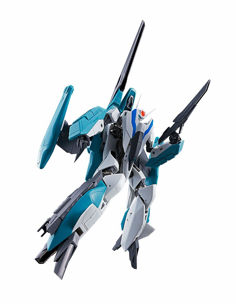 HI-METAL R The Super Dimension Fortress Macross II Lovers Again: VF-2SS Valkyrie II + SAP Nexx Gilbert Machine image 1