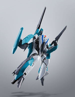 HI-METAL R The Super Dimension Fortress Macross II Lovers Again: VF-2SS Valkyrie II + SAP Nexx Gilbert Machine