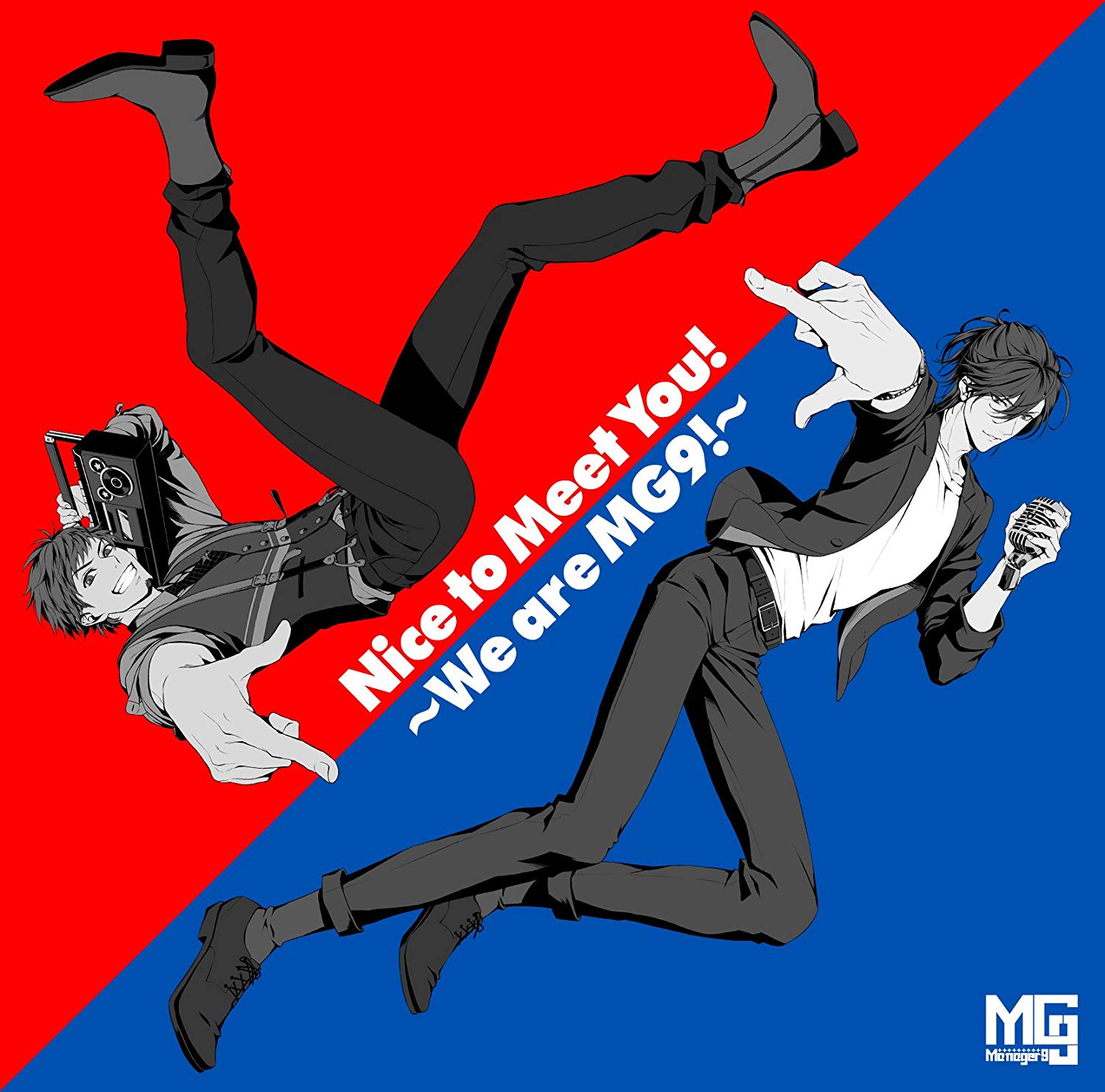 I-chu Nice To Meet You! - We are MG9! — Import Game Deal