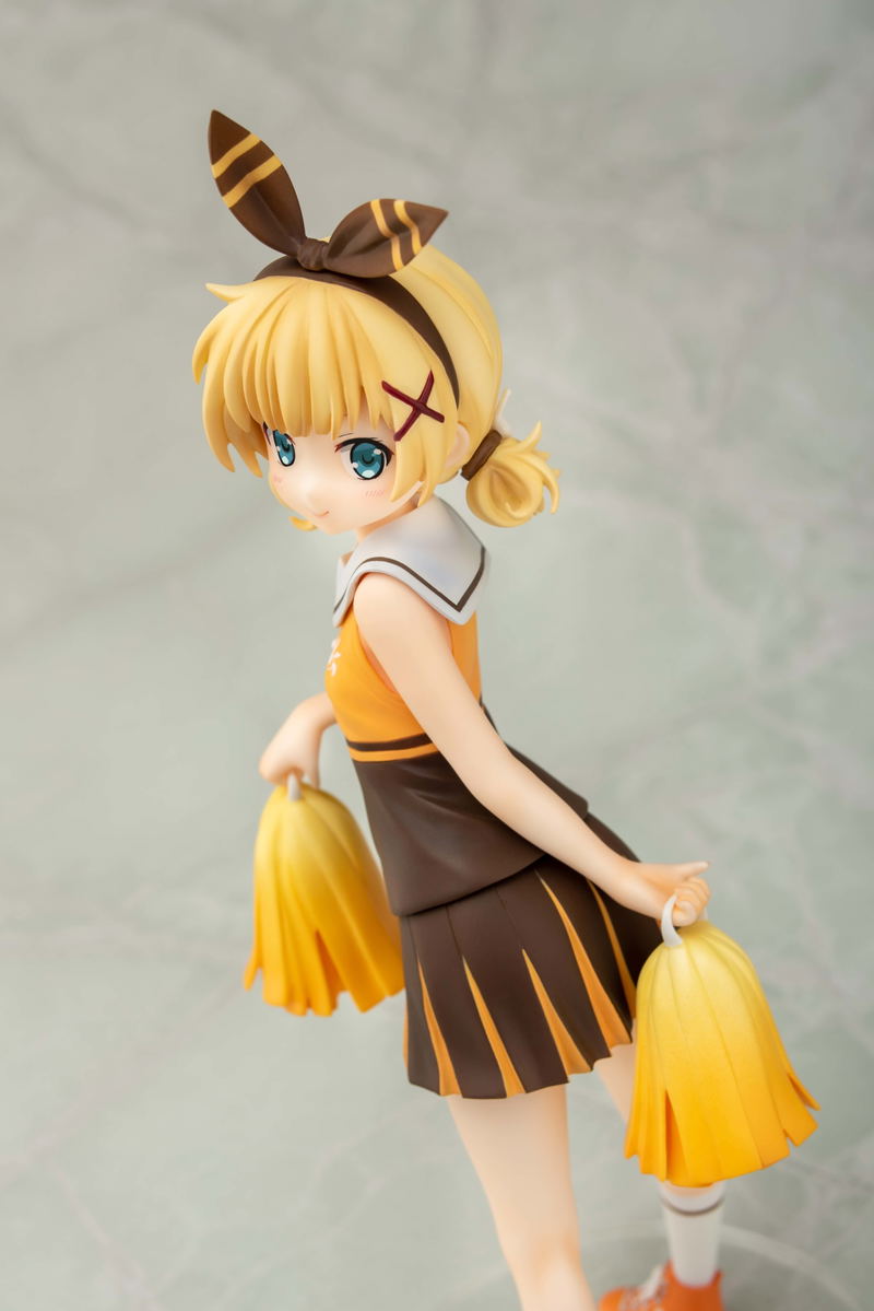 Is the Order a Rabbit? 1/7 Scale Pre-Painted Figure: Syaro Cheerleader Ver. image 10