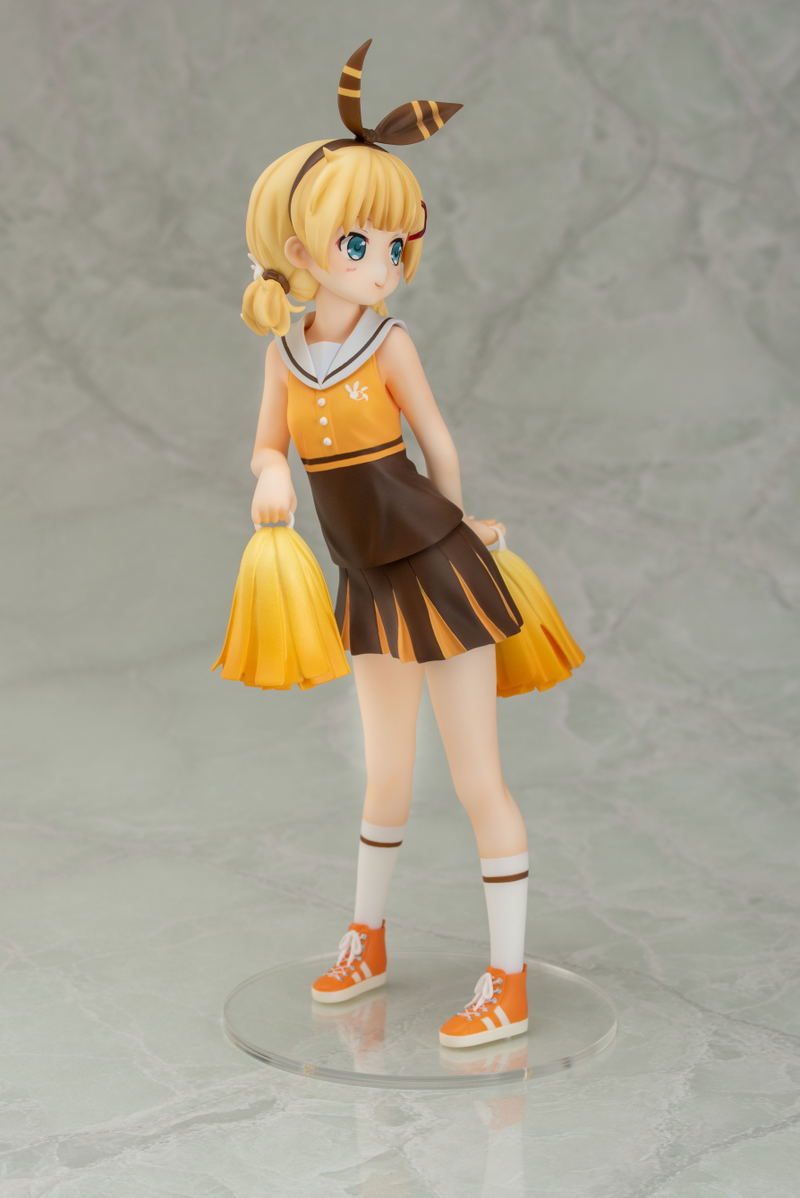Is the Order a Rabbit? 1/7 Scale Pre-Painted Figure: Syaro Cheerleader Ver. image 4