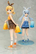 Is the Order a Rabbit? 1/7 Scale Pre-Painted Figure: Syaro Cheerleader Ver. thumbnail 7