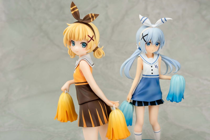 Is the Order a Rabbit? 1/7 Scale Pre-Painted Figure: Syaro Cheerleader Ver. image 8