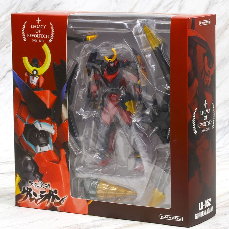 Legacy Of Revoltech LR-052 Gurren Lagann: Gurren Lagann (Gurren Wing Equipment) image 5