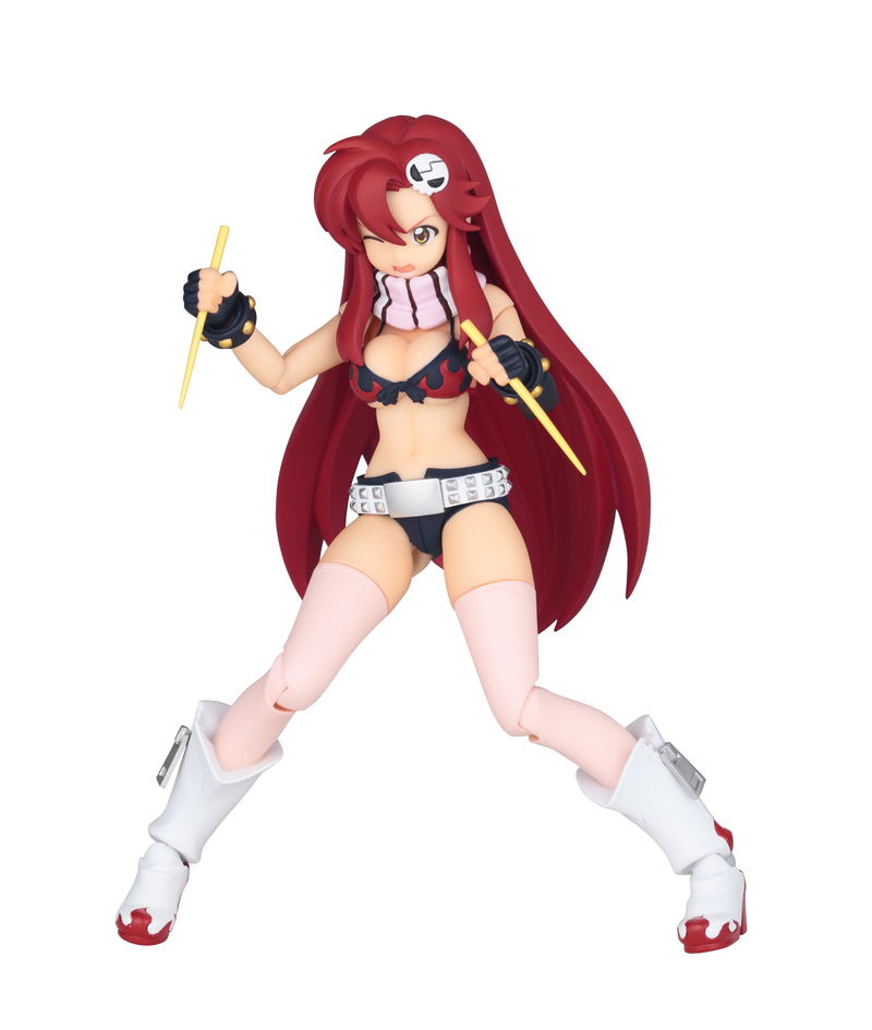 Legacy Of Revoltech LR-053 Gurren Lagann Movie Gurren Hen: Yoko Movie Ver. image 4