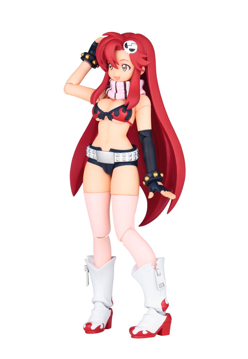 Legacy Of Revoltech LR-053 Gurren Lagann Movie Gurren Hen: Yoko Movie Ver. image 5