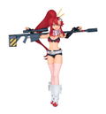 Legacy Of Revoltech LR-053 Gurren Lagann Movie Gurren Hen: Yoko Movie Ver. thumbnail 6