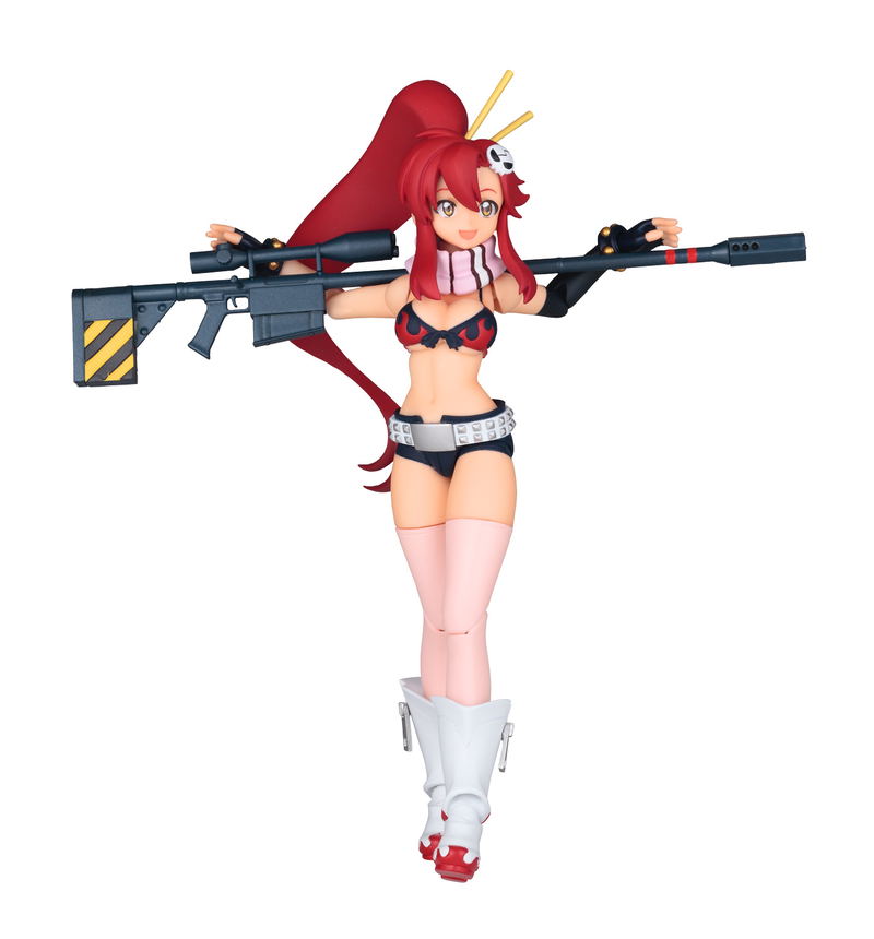 Legacy Of Revoltech LR-053 Gurren Lagann Movie Gurren Hen: Yoko Movie Ver. image 6