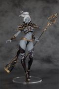 Lineage II 1/7 Scale Pre-Painted Figure: Dark Elf thumbnail 1
