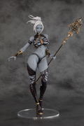 Lineage II 1/7 Scale Pre-Painted Figure: Dark Elf thumbnail 14