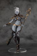 Lineage II 1/7 Scale Pre-Painted Figure: Dark Elf thumbnail 3