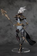 Lineage II 1/7 Scale Pre-Painted Figure: Dark Elf thumbnail 5