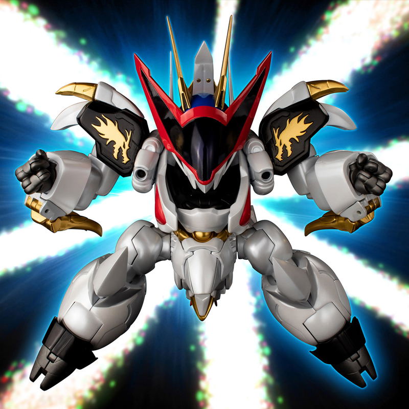 Metamor-Force Mashin Hero Wataru: Ryuuoumaru image 2