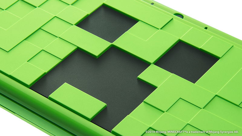 Minecraft New Nintendo 2DS LL Creeper Edition image 2