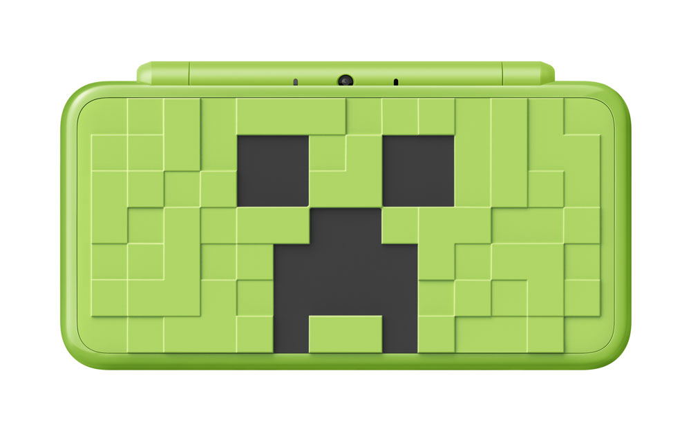 Minecraft New Nintendo 2DS LL Creeper Edition