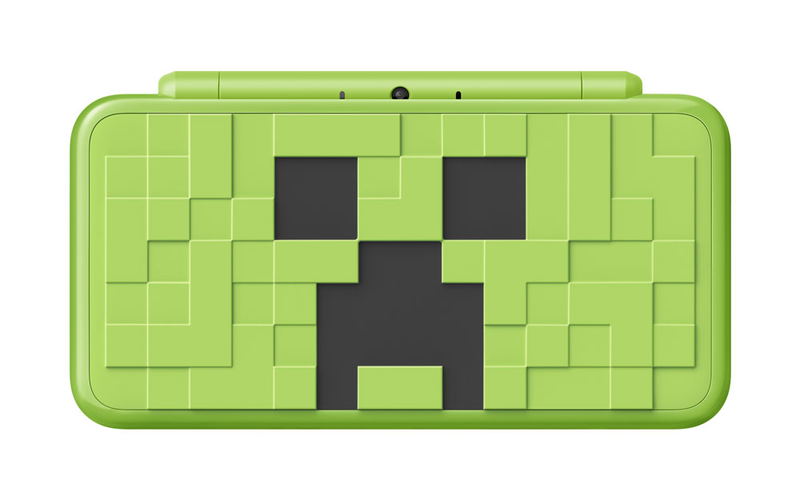 Minecraft New Nintendo 2DS LL Creeper Edition image 3