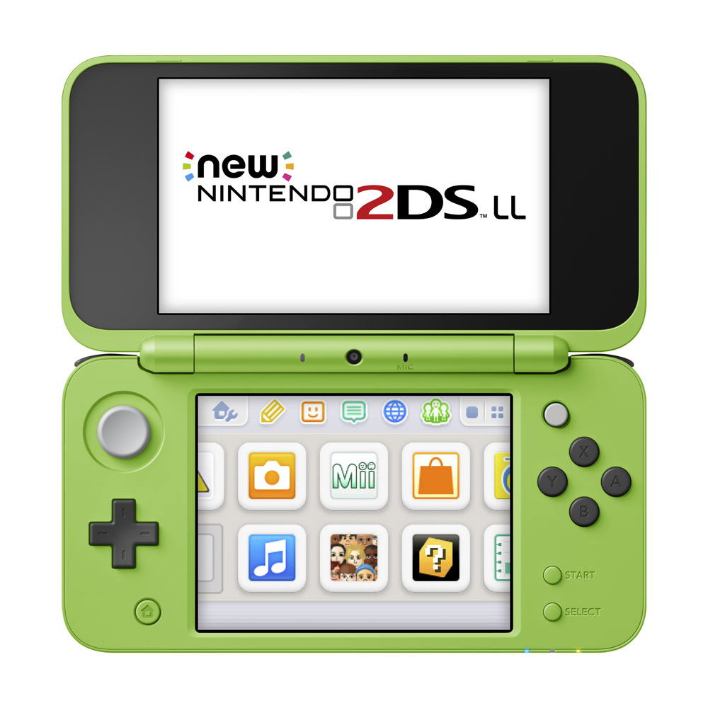 Minecraft New Nintendo 2DS LL Creeper Edition