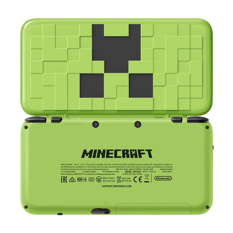 Minecraft New Nintendo 2DS LL Creeper Edition image 5
