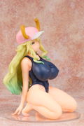 Miss Kobayashi's Dragon Maid 1/6 Scale Pre-Painted Figure: Lucoa School Swimwear Ver. thumbnail 4