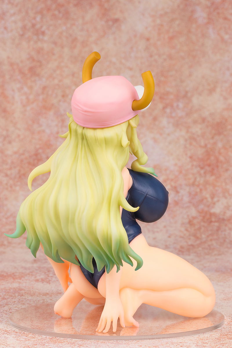 Miss Kobayashi's Dragon Maid 1/6 Scale Pre-Painted Figure: Lucoa School Swimwear Ver. image 5