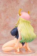 Miss Kobayashi's Dragon Maid 1/6 Scale Pre-Painted Figure: Lucoa School Swimwear Ver. thumbnail 6