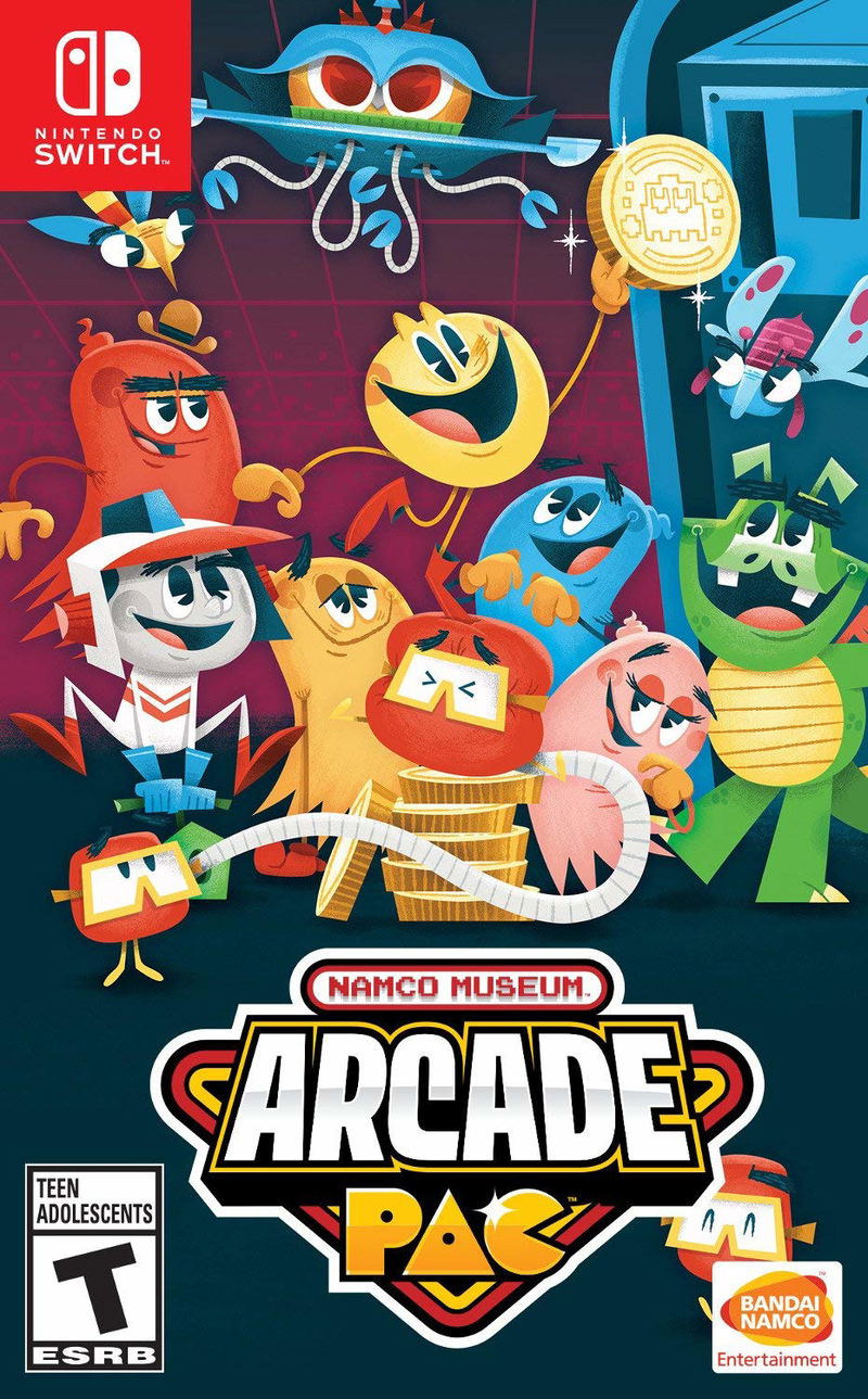 Namco Museum Arcade Pac image 1