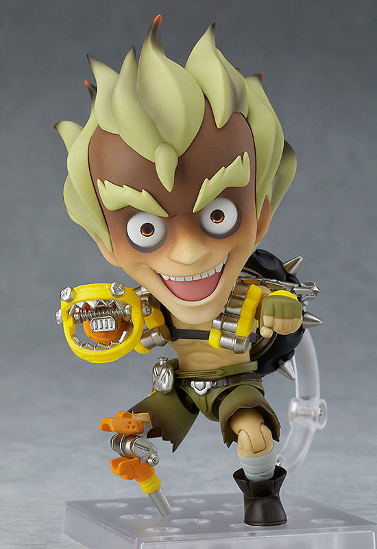 Nendoroid No. 949 Overwatch: Junkrat Classic Skin Edition image 2