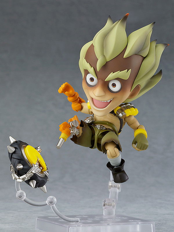 Nendoroid No. 949 Overwatch: Junkrat Classic Skin Edition image 6