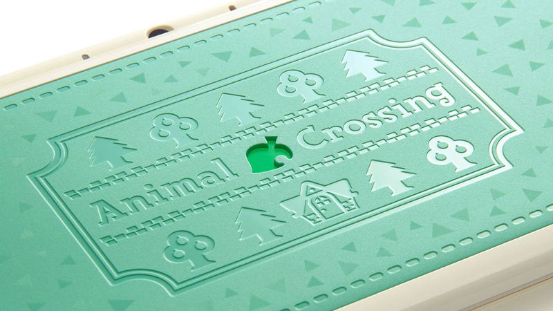 New Nintendo 2DS LL Animal Crossing: New Leaf amiibo+ Pack image 2