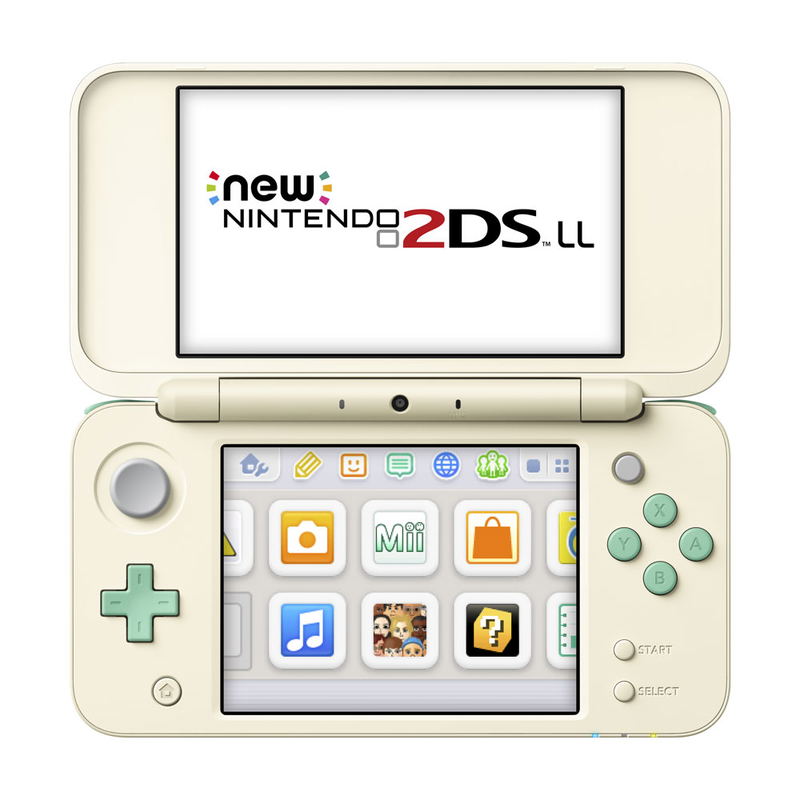 New Nintendo 2DS LL Animal Crossing: New Leaf amiibo+ Pack image 4