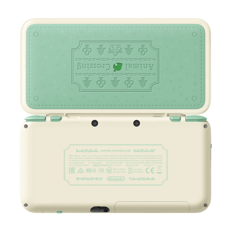 New Nintendo 2DS LL Animal Crossing: New Leaf amiibo+ Pack image 5