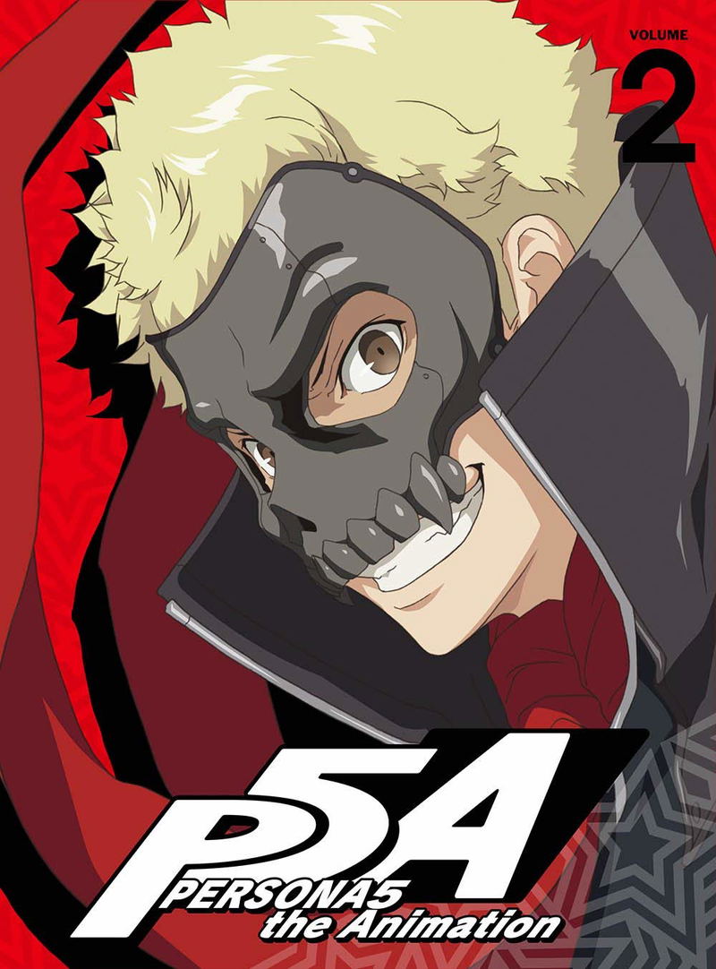 Persona 5 The Animation Vol. 2 [Limited Edition] image 1