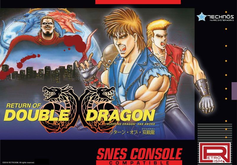 Return of Double Dragon image 1