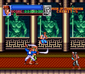 Return of Double Dragon