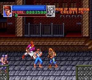 Return of Double Dragon (Replica Package)