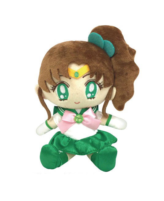 Sailor Moon Moon Prism Plush: Sailor Jupiter image 1