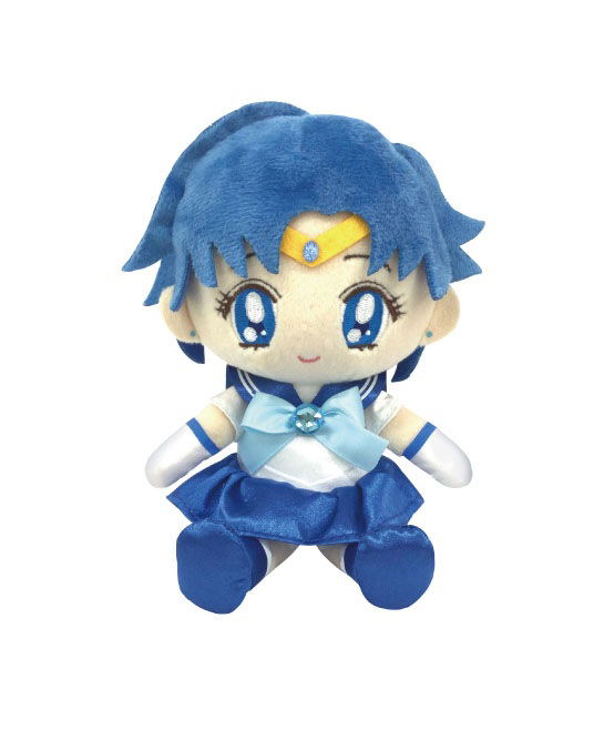 Sailor Moon Moon Prism Plush: Sailor Mercury image 1