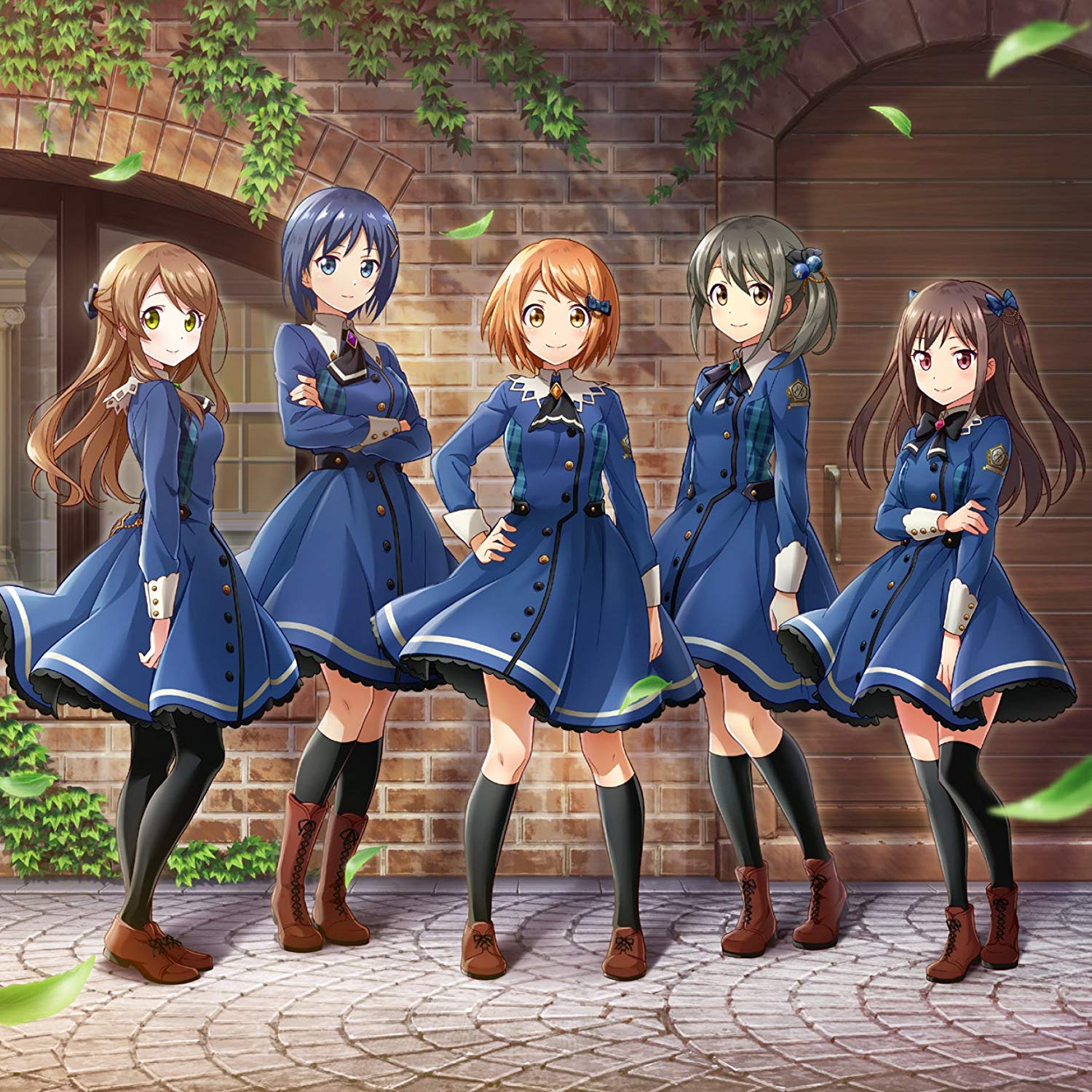 School Girl Strikers: Twinkle Melodies - Melody Collection Vol.2 [2CD+DVD] — Import Game Deal
