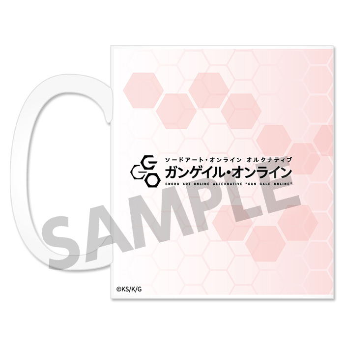 Sword Art Online Alternative Gun Gale Online Mug Cup - Key Visual image 2