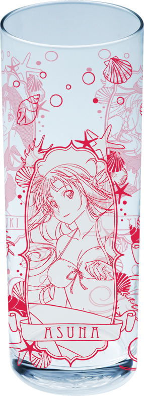 Sword Art Online Ordinal Scale Glass - Asuna & Yuuki & Yuna image 1